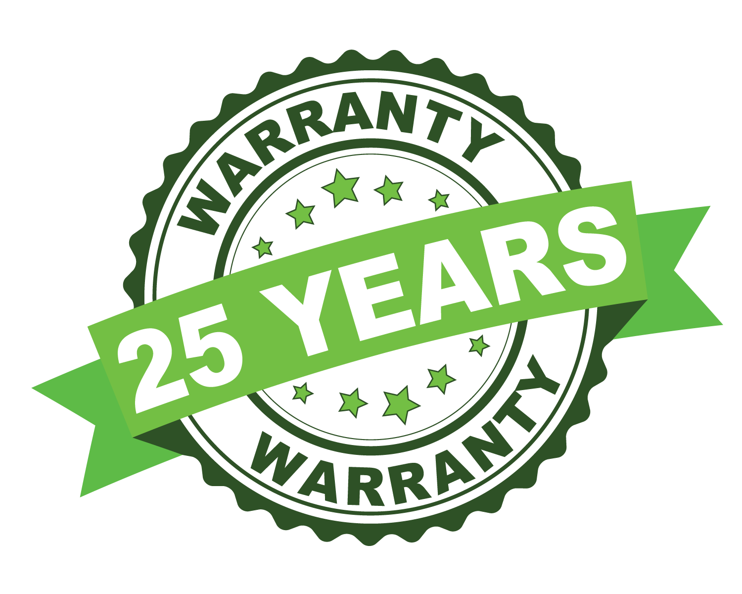 Logo 3 years warranty Royalty Free Vector Image